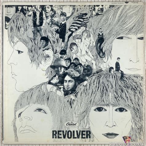 The Beatles ‎– Revolver (1966) Vinyl, LP, Album, Mono – Voluptuous ...