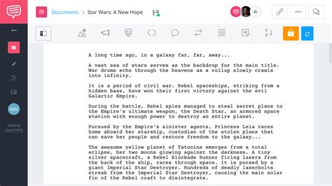 Star Wars: A New Hope Script — Screenplay Analysis and PDF Download