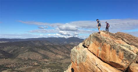 Hike Devil's Peak, South Astralia, Quorn, South Australia