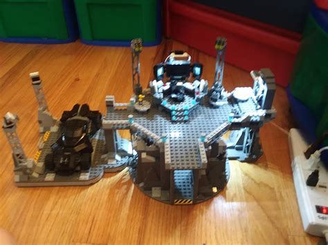 Lego Batman Batcave Moc (top view) : r/batman