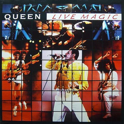 Queen - Live Magic (Vinyl, LP, Album) | Discogs