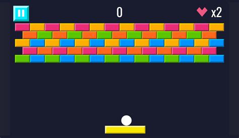 🕹️ Play Break the Brick Game: Free Online Breakout-Inspired Brick ...