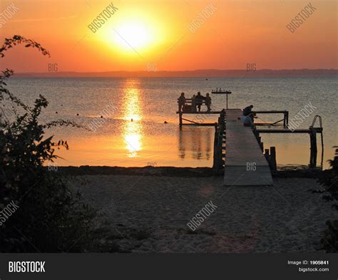 Sunset View Dock Image & Photo (Free Trial) | Bigstock