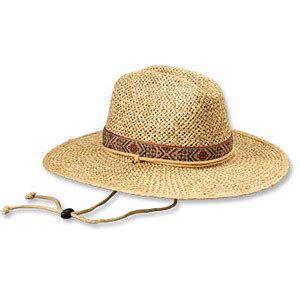 Straw Beach Hats - Tag Hats