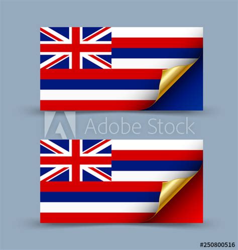 Hawaiian Flag Vector at Vectorified.com | Collection of Hawaiian Flag ...