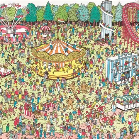 Where's Wally | Onde está wally, Ilustrações, Livros de historia infantil