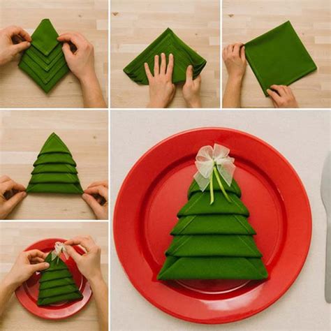 Creative Napkin Ideas For Your Christmas Dining Table | Architecture ...