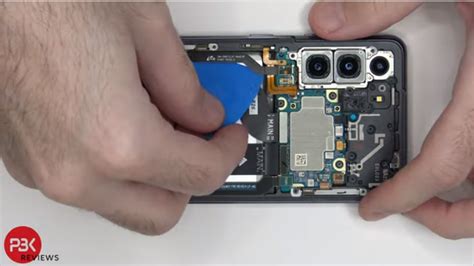 Samsung Galaxy S21 5G first teardown shows it is easy to repair ...