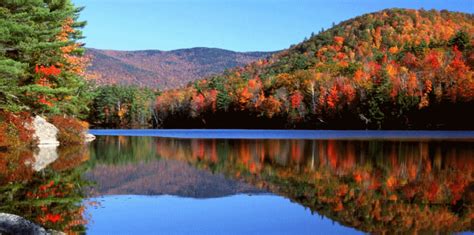 Fall foliage in the Lakes Region of New Hampshire - www.lakesregion.org ...