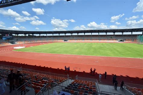 LOOK: New Clark City Sports Complex 'on track' for 2019 SEA Games