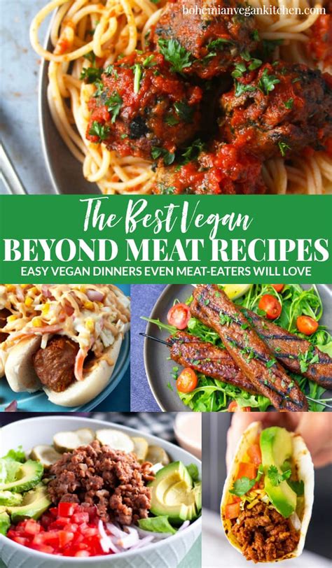 15 Of the Best Beyond Meat Recipes on the Internet