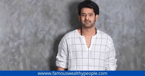 Prabhas Net Worth 2021 - Height, Weight, Age, Salary, Wife