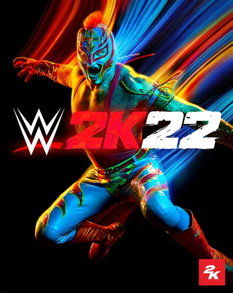 WWE 2K22's Cover Star Is Rey Mysterio, NWO Edition Revealed - GAMESPOT