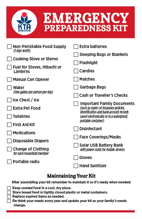 Hurricane Emergency Action Plan Template