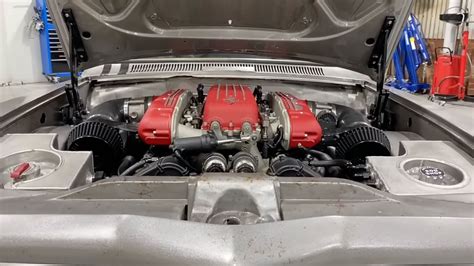 Castlemaine Rod Shop Holden Torana with a Ferrari V12 05 – Engine Swap ...