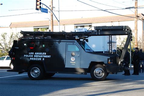 LOS ANGELES POLICE DEPARTMENT (LAPD) LENCO SWAT VEHICLE | Flickr