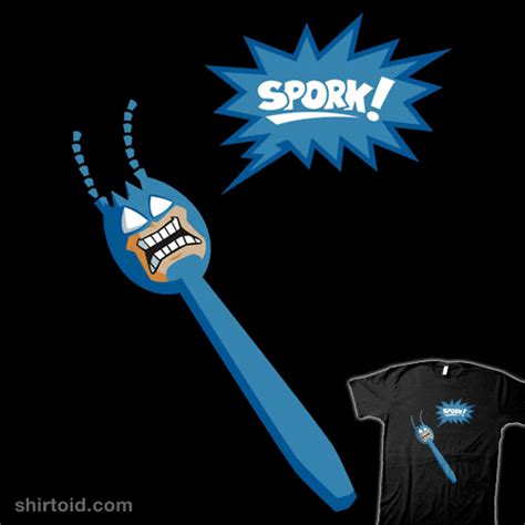 Spork! | Shirtoid