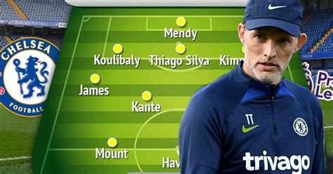 Thomas Tuchel's new Chelsea XI with Raheem Sterling signed and new centre-backs to follow ...