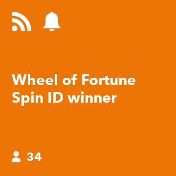 Wheel of Fortune Spin ID winner - IFTTT