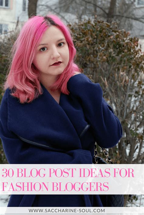 30 Blog Post Ideas for Fashion Bloggers