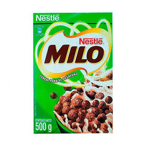 Milo Cereal – Missionary Delivery