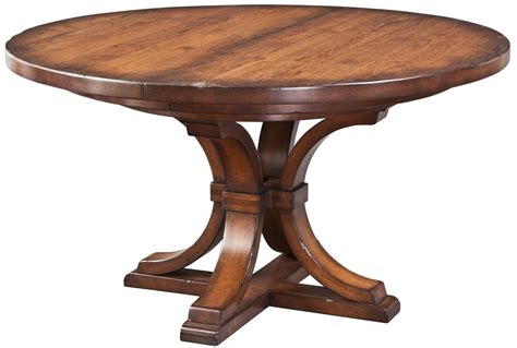 Wayland Pedestal Extension Dining Table from DutchCrafters Amish