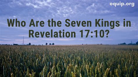 Who Are the Seven Kings in Revelation 17:10? - Revelation 17:10 - Bible Portal