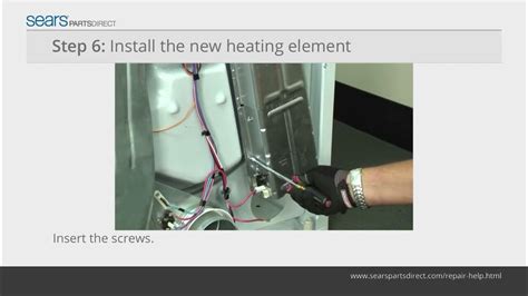 How to Replace a Common Dryer Heating Element - YouTube