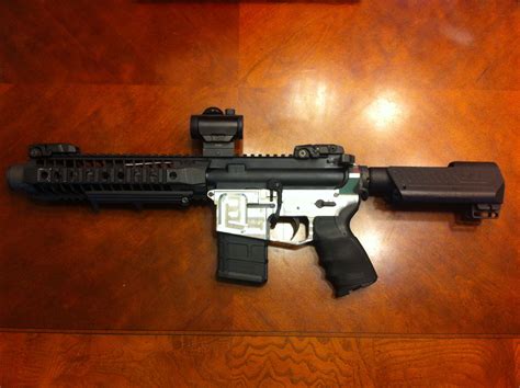 LockeStone 80% AR 15 lower pistol build | Guns | Pinterest | AR-15 and Pistols