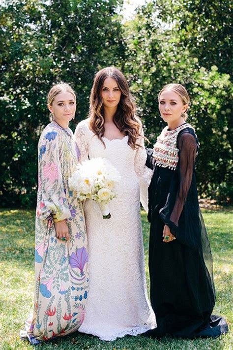 29 Brilliant Wedding Guest Outfit Ideas From the Olsen Twins | Wedding guest outfit, Wedding ...