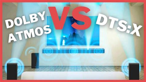 Dolby Atmos vs DTS:X - Which One Is Better in 2021? | Dolby atmos, Atmos, Sound bar