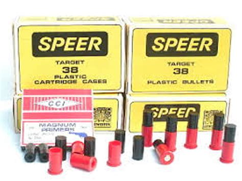 Speer Plastic Training Bullets Reloading SPEER Lone Butte Sporting Goods Ltd