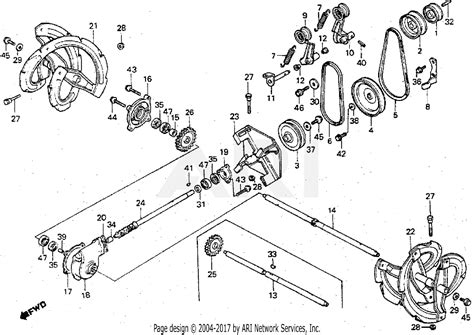 John Deere Trs27 Snowblower Parts Diagram - diagramwirings