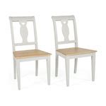 Safavieh AMH9501-SET2 Eleanor 20.1 Inch Wide Rattan Accent Chairs (Set of 2) - Farmhouse ...