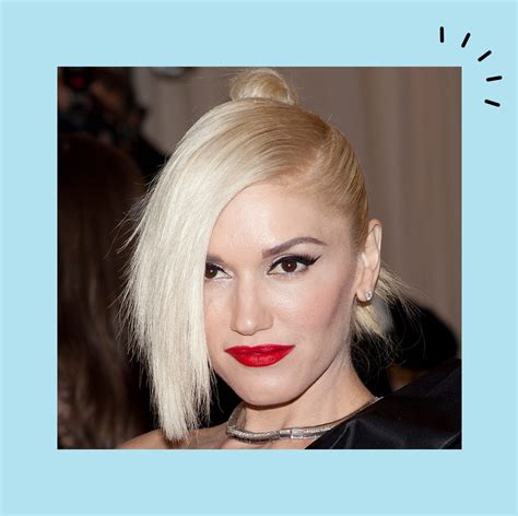 Gwen Stefani just shared a throwback photo of her natural hair colour