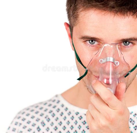 Young patient with mask stock image. Image of mask, profile - 10723665