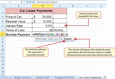 30 Car Loan formula Excel | Example Document Template