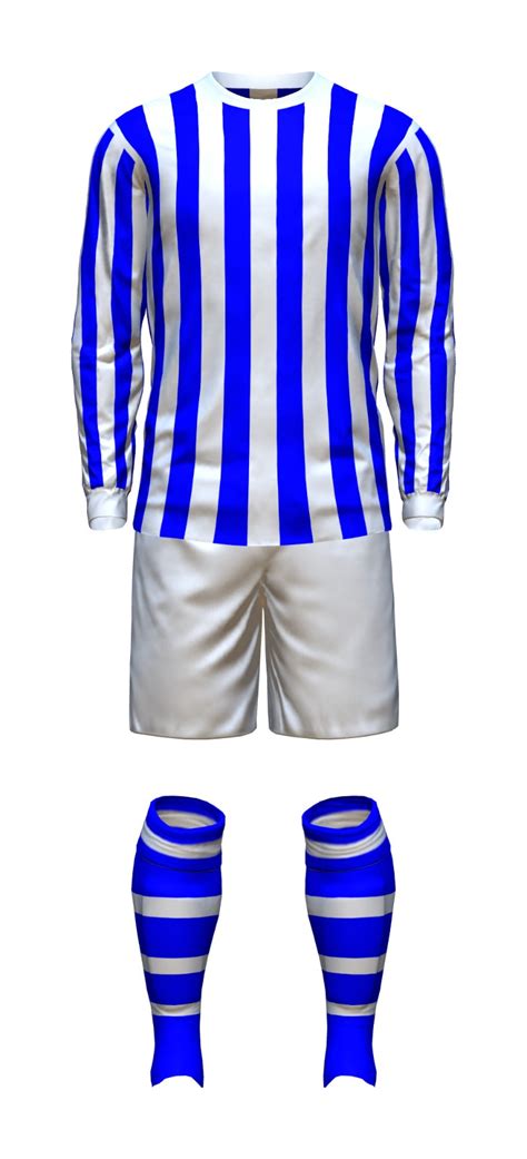 Bristol Rovers 1964-65 Home Kit