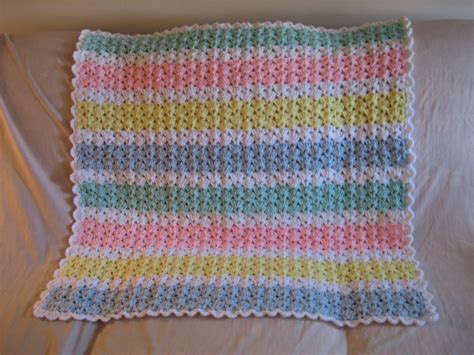 Crochet Pattern For Shell Baby Afghan at William Graybeal blog