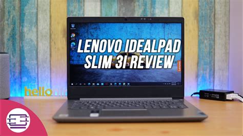 Lenovo Ideapad Slim 3i 14IIL05 Review [81WD0045IN] - YouTube