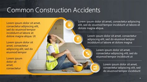 Construction Safety Training PowerPoint Presentation