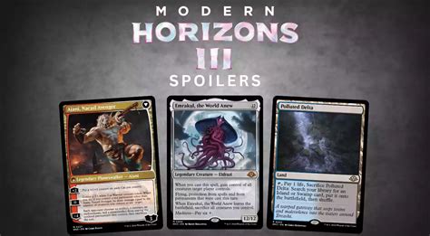 Modern Horizons 3 Spoilers - New Reveals on April 30th!