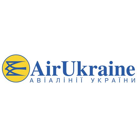 Air Ukraine Logo PNG Transparent & SVG Vector - Freebie Supply