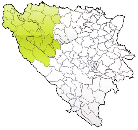 Krajina • Mapsof.net