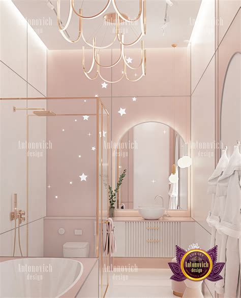 Pink Bathroom Design Idea