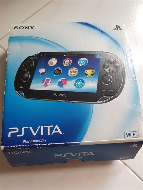 Ps vita , OLED ,Modded, 128gb, Video Gaming, Video Game Consoles, PlayStation on Carousell