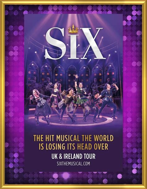 Six the Musical | Poster - UK Tour