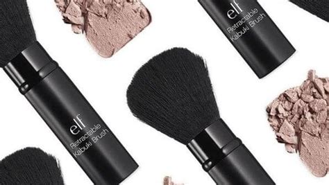 e.l.f. Cosmetics Switches to Vegan Makeup Bruhses | PETA