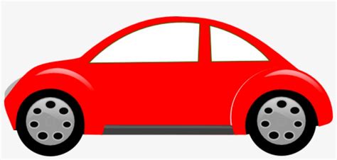 Vw Beetle Clipart At Getdrawings - Clip Art Red Car Transparent PNG - 1024x440 - Free Download ...