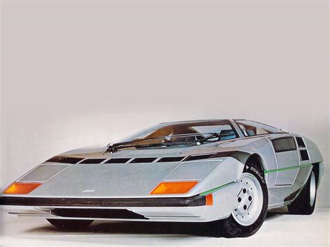 1970s Supercars - Dome Zero